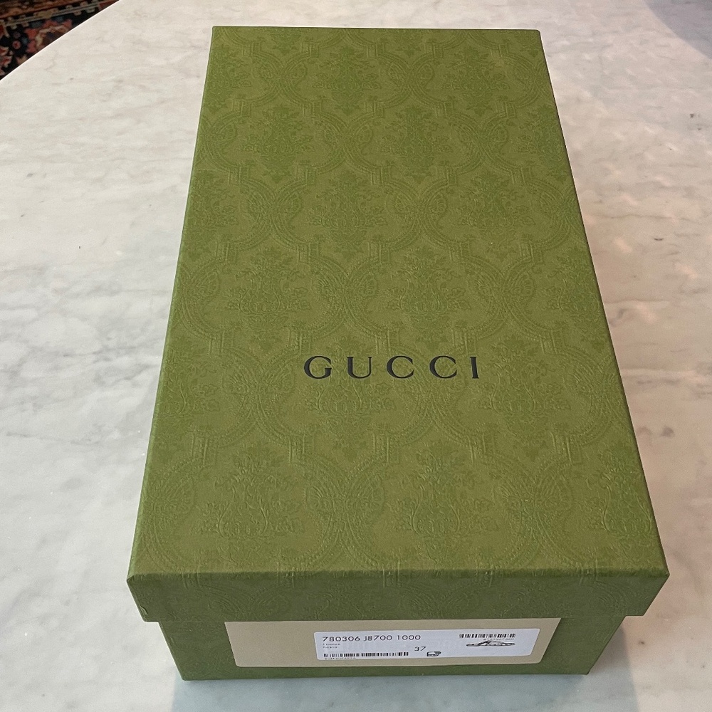 Gucci Shoe Box 8x14x5 inches